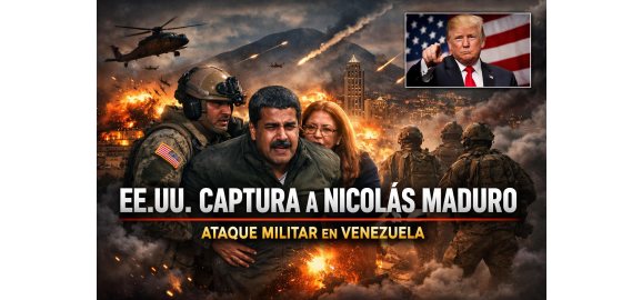 ultima hora eeuu ataca venezuela y captura al presidente nicolas maduro