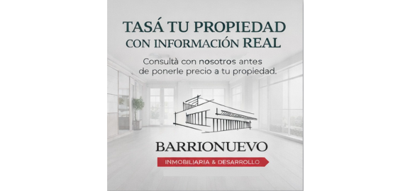 tasacion de propiedades