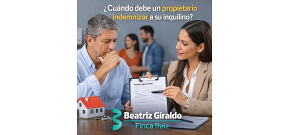 cuando debe un propietario indemnizar a su inquilino en colombia lo que todo dueno de inmueble debe saber