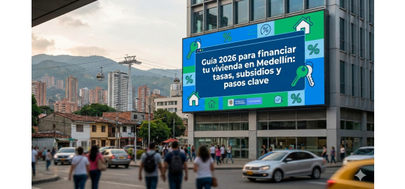 guia 2026 para financiar tu vivienda en medellin tasas subsidios y pasos clave