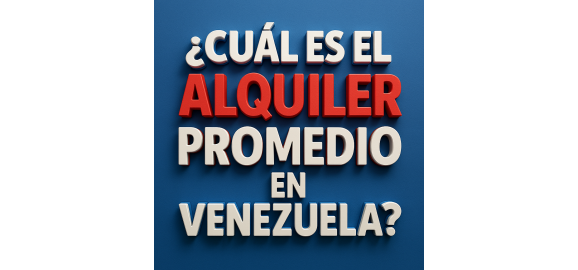 cual es el alquiler promedio en venezuela