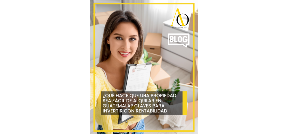 que hace que una propiedad sea facil de alquilar en guatemala