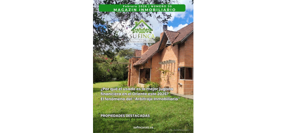 magazin inmobiliario su finca raiz febrero 2026