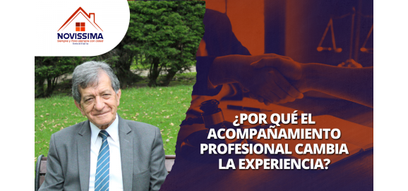 por que el acompanamiento profesional cambia la experiencia en la compra o venta de un inmueble