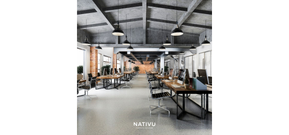 diseno de oficinas estilo industrial