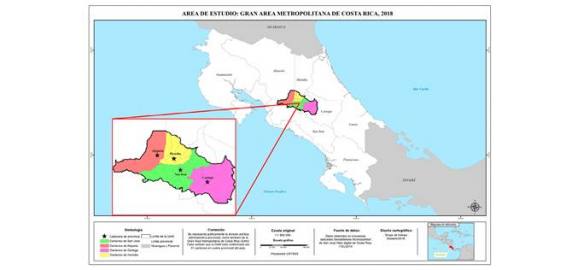 que es el gam en costa rica y cual es su cobertura