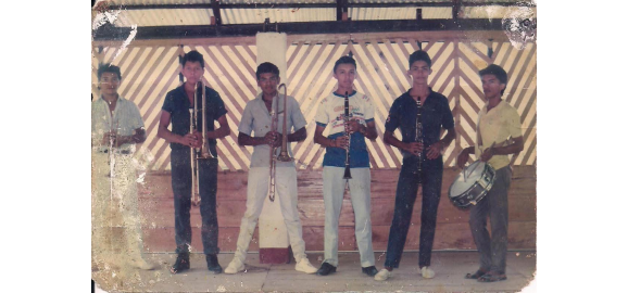 el valle de upar y las sabanas donde el acordeon y el clarinete se encuentran