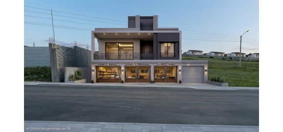 proximo construccion de local comercial residencia