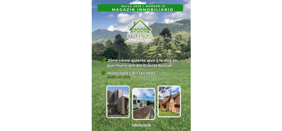 magazin inmobiliario su finca raiz edicion 31 marzo 2026