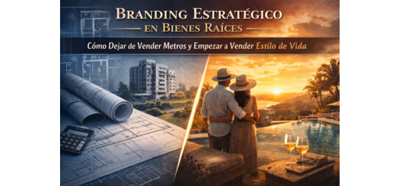 branding estrategico en bienes raices como dejar de vender metros y empezar a vender estilo de vida