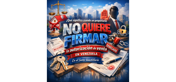 que significa cuando un propietario no quiere firmar la autorizacion de venta en venezuela