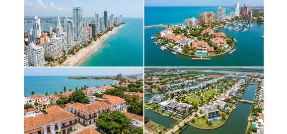 bocagrande castillogrande o serena del mar en que zona de cartagena conviene comprar