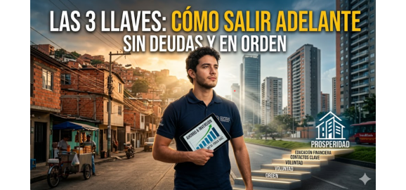 como salir adelante las 3 llaves que abren cualquier puerta