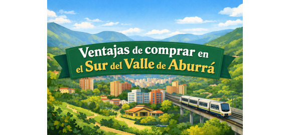 ventajas de comprar en el sur del valle de aburra