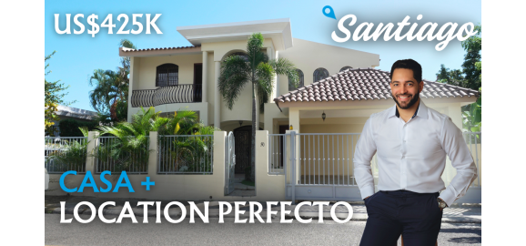 casa en venta en santiago urbanizacion miami 4 habitaciones excelente ubicacion video tour