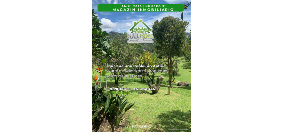 magazin inmobiliario su finca raiz edicion 32 abril 2026