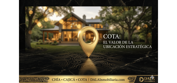 el privilegio de cota en 2026 por que tu casa campestre es el inmueble mas buscado hoy