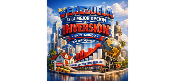 venezuela es la mejor opcion de inversion en el mundo en este momento