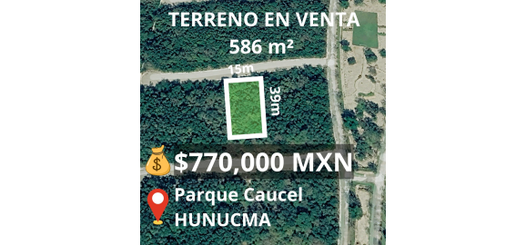 invertir en terrenos en parque caucel hunucma oportunidad en zona de crecimiento en merida oportunidad en merida