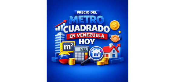 precio del metro cuadrado en venezuela hoy
