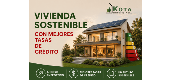 excelente noticia vivienda sostenible con mejores tasas de credito