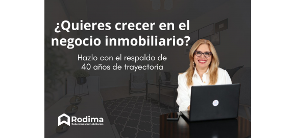 quieres crecer en el negocio inmobiliario hazlo con el respaldo de 40 anos de trayectoria