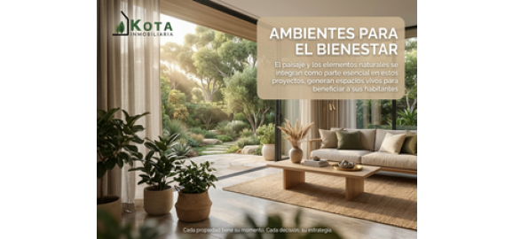 ambientes para el bienestar