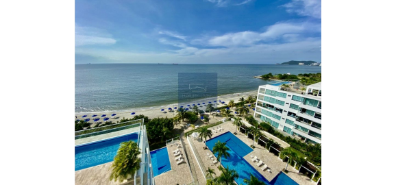 luxury oceanfront penthouse in playa dormida santa marta private pool and exclusive caribbean living
