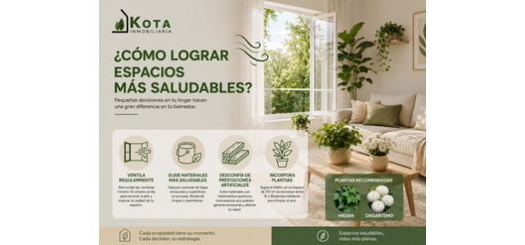 los espacios tambien alivian