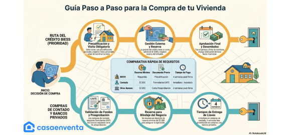manual de procesos para la adquisicion de vivienda en ecuador a traves de casaenventacomec