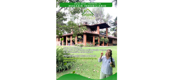 magazin inmobiliario su finca raiz edicion 33 mayo 2026