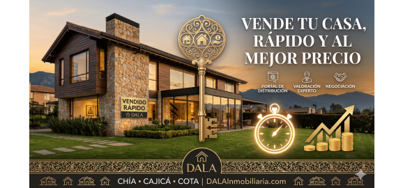 como vender su casa en chia rapido en 2026