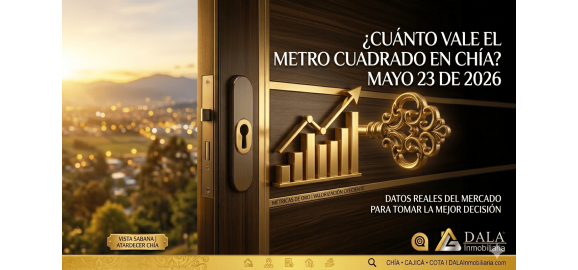 cuanto vale el metro cuadrado en chia en 2026