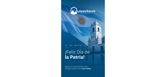 feliz dia de la patria