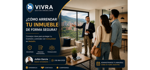 como arrendar un inmueble de forma segura