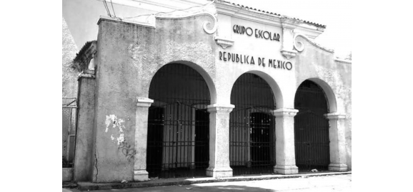 el eco de las aulas el legado del grupo escolar republica de mexico