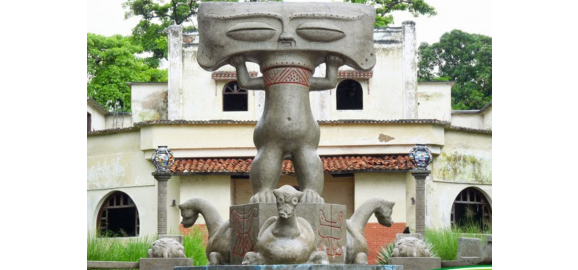 donde el cielo y la raiz se encuentran la plaza los tacarigua