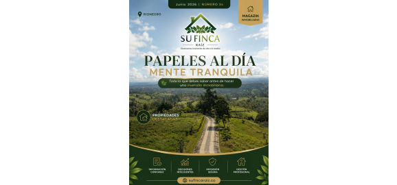 magazin inmobiliario su finca raiz edicion 34 junio 2026