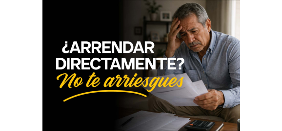 arrendar directamente genera mas problemas que beneficios