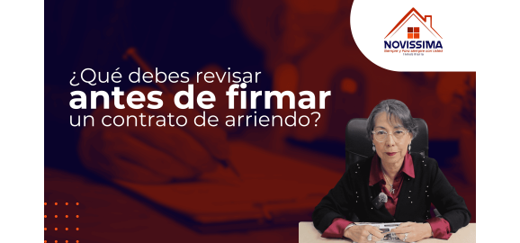 un contrato de arrendamiento no se firma se entiende