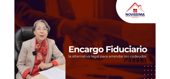 no tienes deudor solidario el encargo fiduciario puede ser la solucion para arrendar