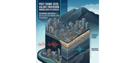 seguridad geologica el nuevo criterio que define el valor inmobiliario en caracas