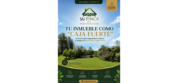 magazin inmobiliario su finca raiz edicion 35 mayo 2026