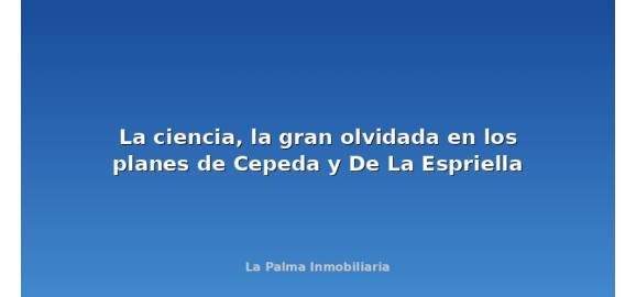 la ciencia la gran olvidada en los planes de cepeda y de la espriella