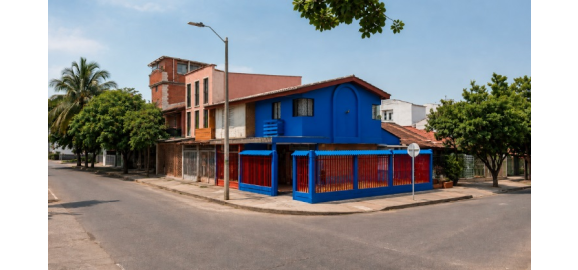 el limoncito casas alrededor de un parque con historia propia