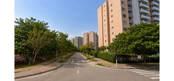 lago alto apartamentos modernos junto al crecimiento de riomar