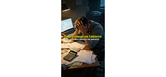 interpretacion de historial de credito