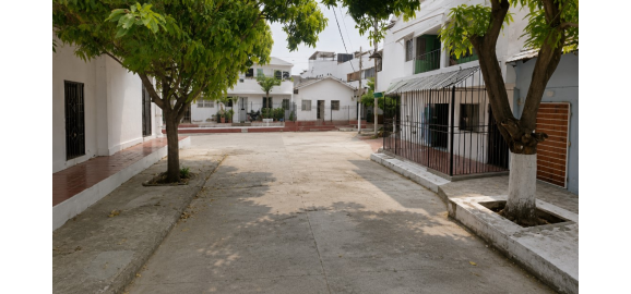 barrio abajo cultura barranquillera entre casas tradicionales