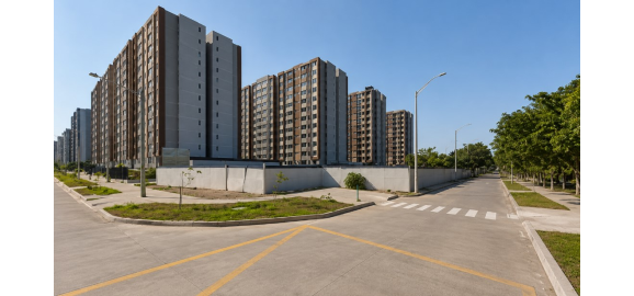 ciudad mallorquin apartamentos nuevos alrededor de grandes parques