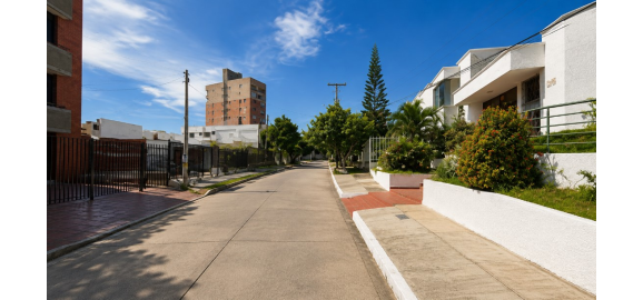 los alpes casas amplias cerca del parque venezuela en barranquilla